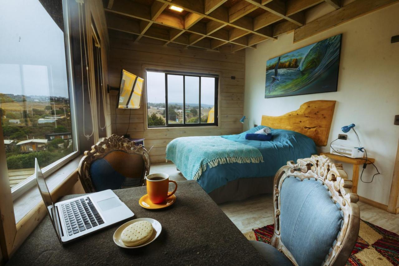 Sirena Insolente Hostel & Suites Pichilemu Dış mekan fotoğraf
