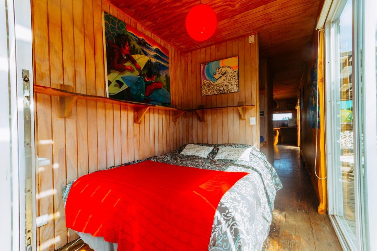 Sirena Insolente Hostel & Suites Pichilemu Dış mekan fotoğraf