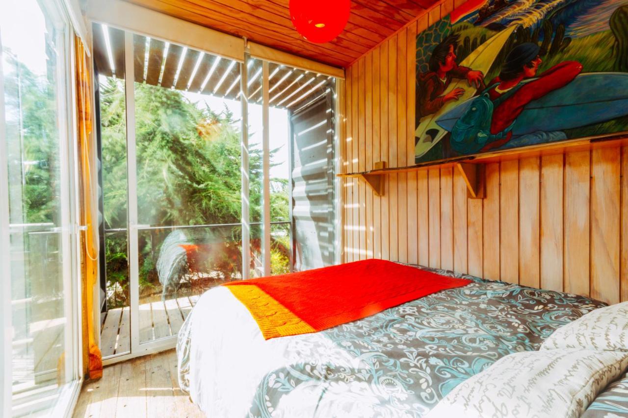 Sirena Insolente Hostel & Suites Pichilemu Dış mekan fotoğraf
