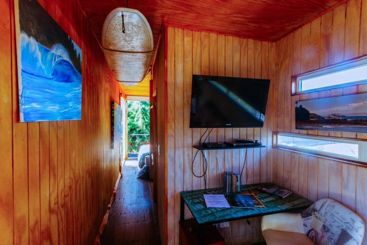 Sirena Insolente Hostel & Suites Pichilemu Dış mekan fotoğraf