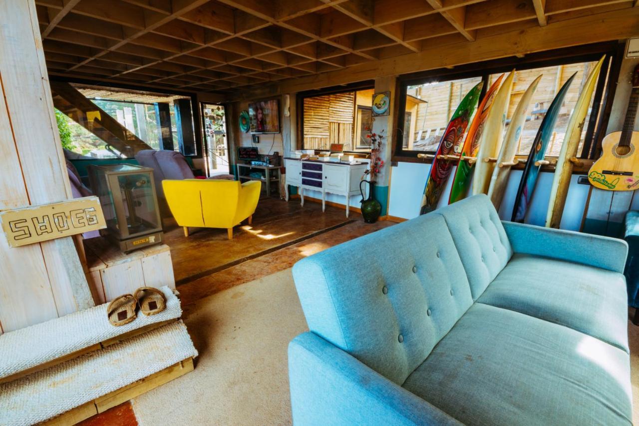 Sirena Insolente Hostel & Suites Pichilemu Dış mekan fotoğraf