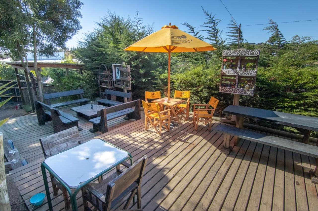Sirena Insolente Hostel & Suites Pichilemu Dış mekan fotoğraf