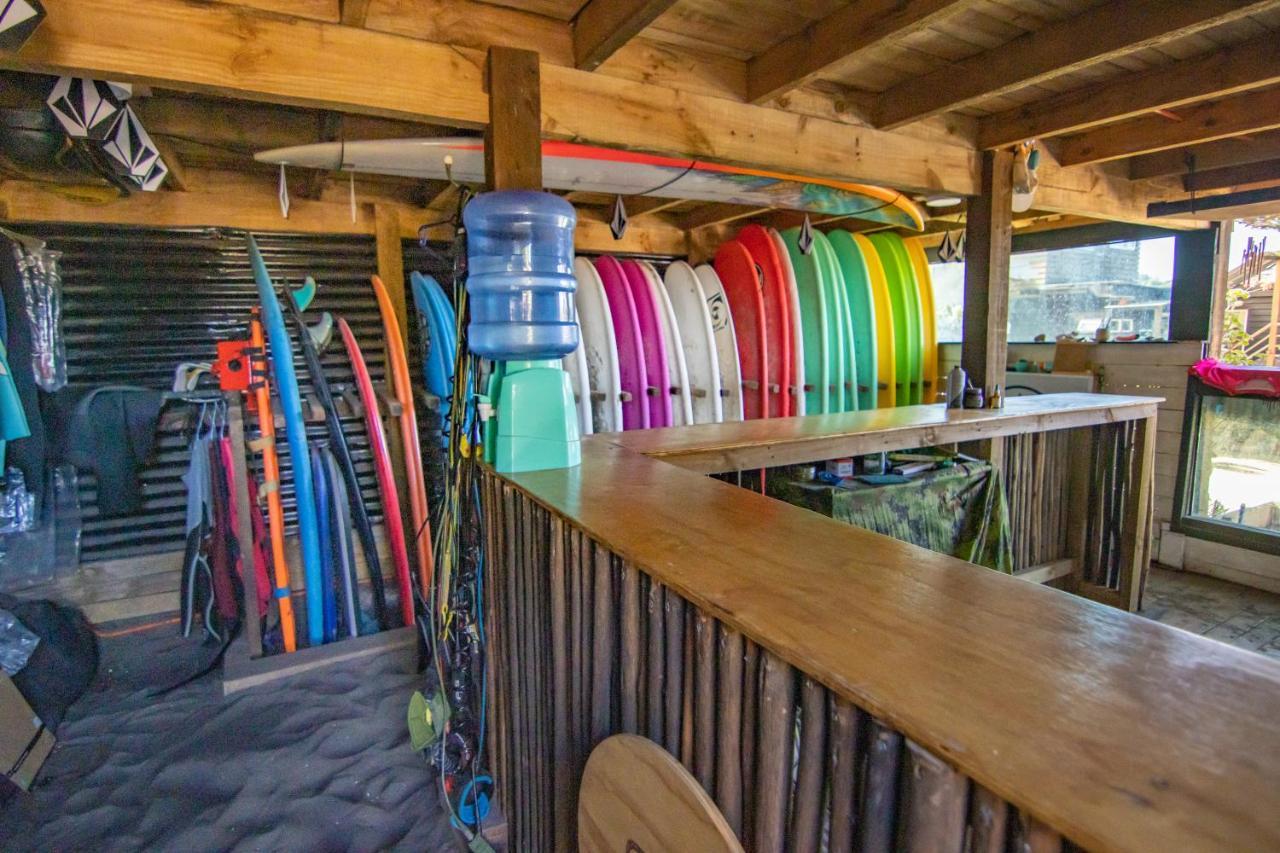 Sirena Insolente Hostel & Suites Pichilemu Dış mekan fotoğraf