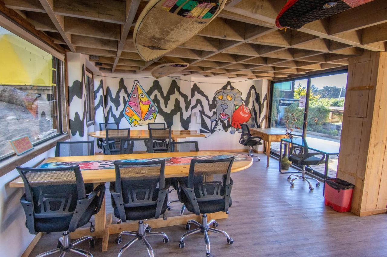 Sirena Insolente Hostel & Suites Pichilemu Dış mekan fotoğraf
