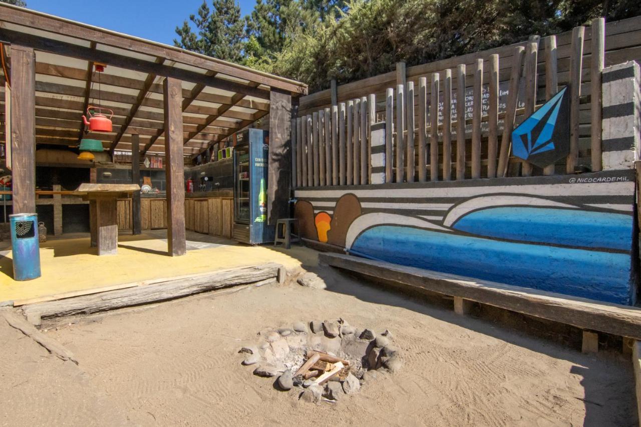 Sirena Insolente Hostel & Suites Pichilemu Dış mekan fotoğraf