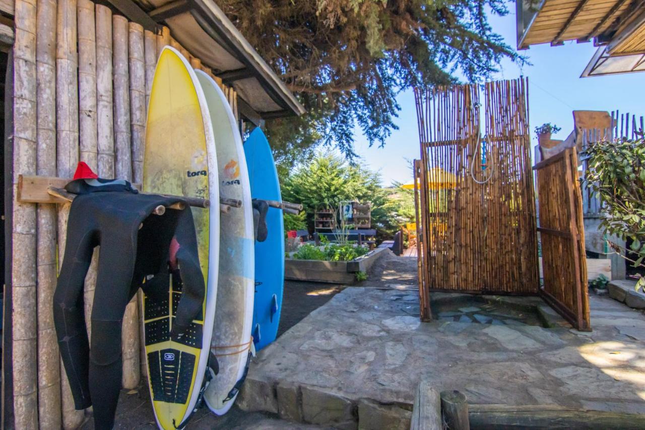 Sirena Insolente Hostel & Suites Pichilemu Dış mekan fotoğraf