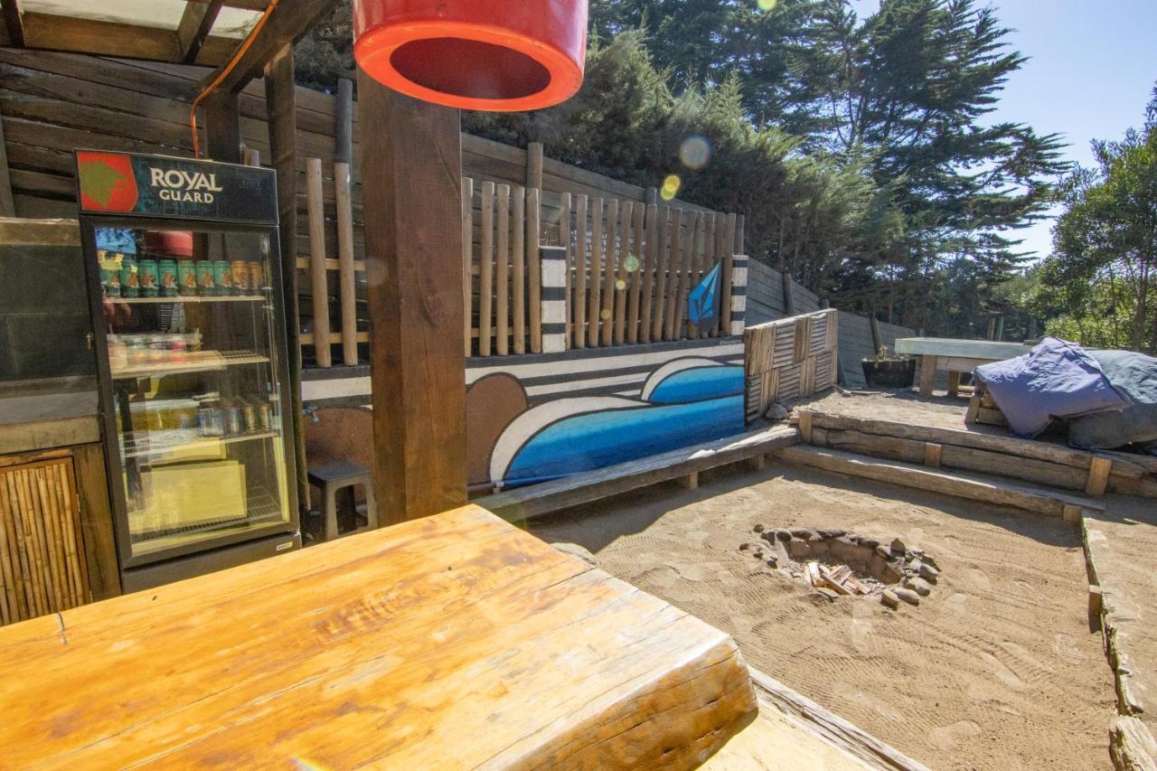 Sirena Insolente Hostel & Suites Pichilemu Dış mekan fotoğraf