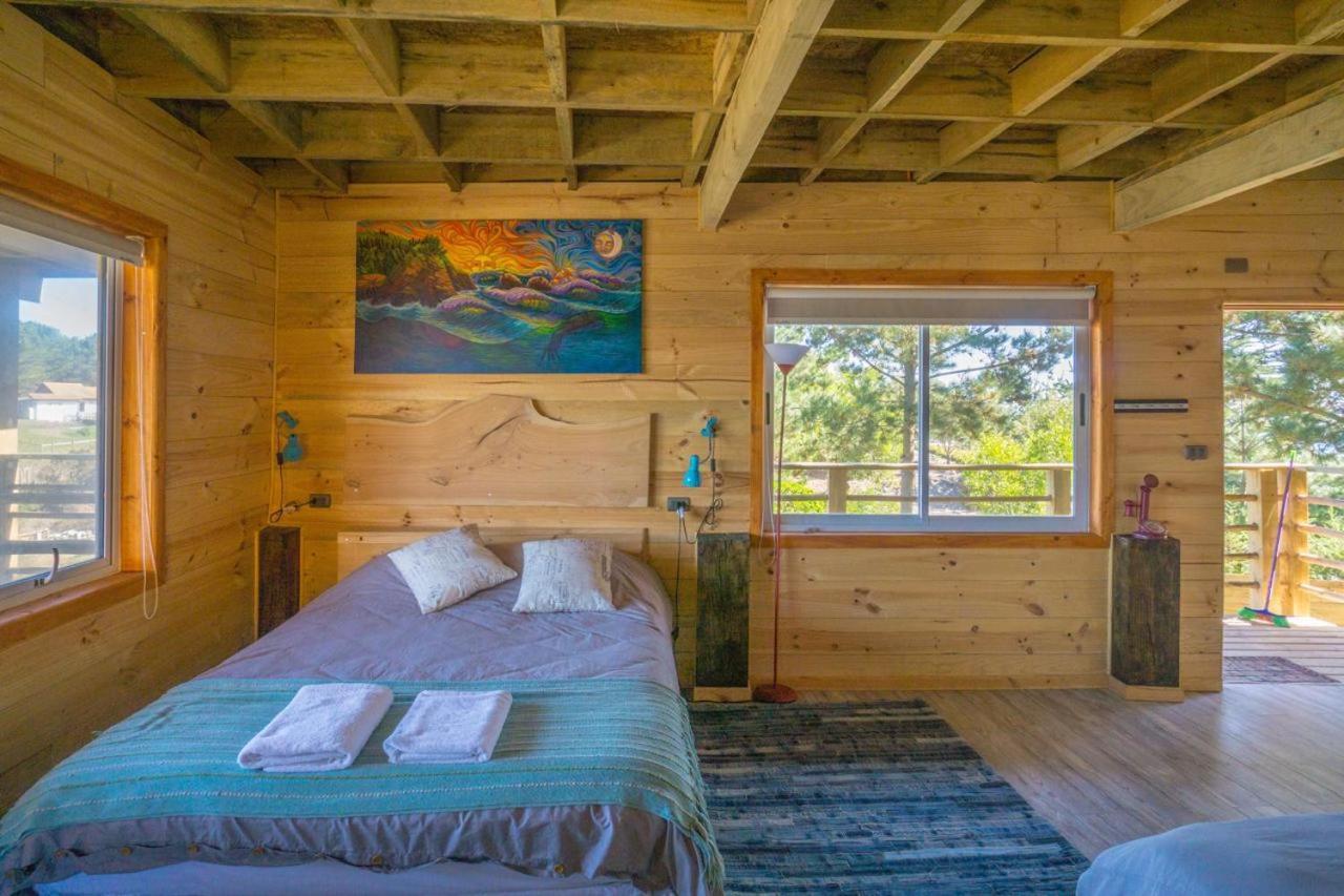 Sirena Insolente Hostel & Suites Pichilemu Dış mekan fotoğraf