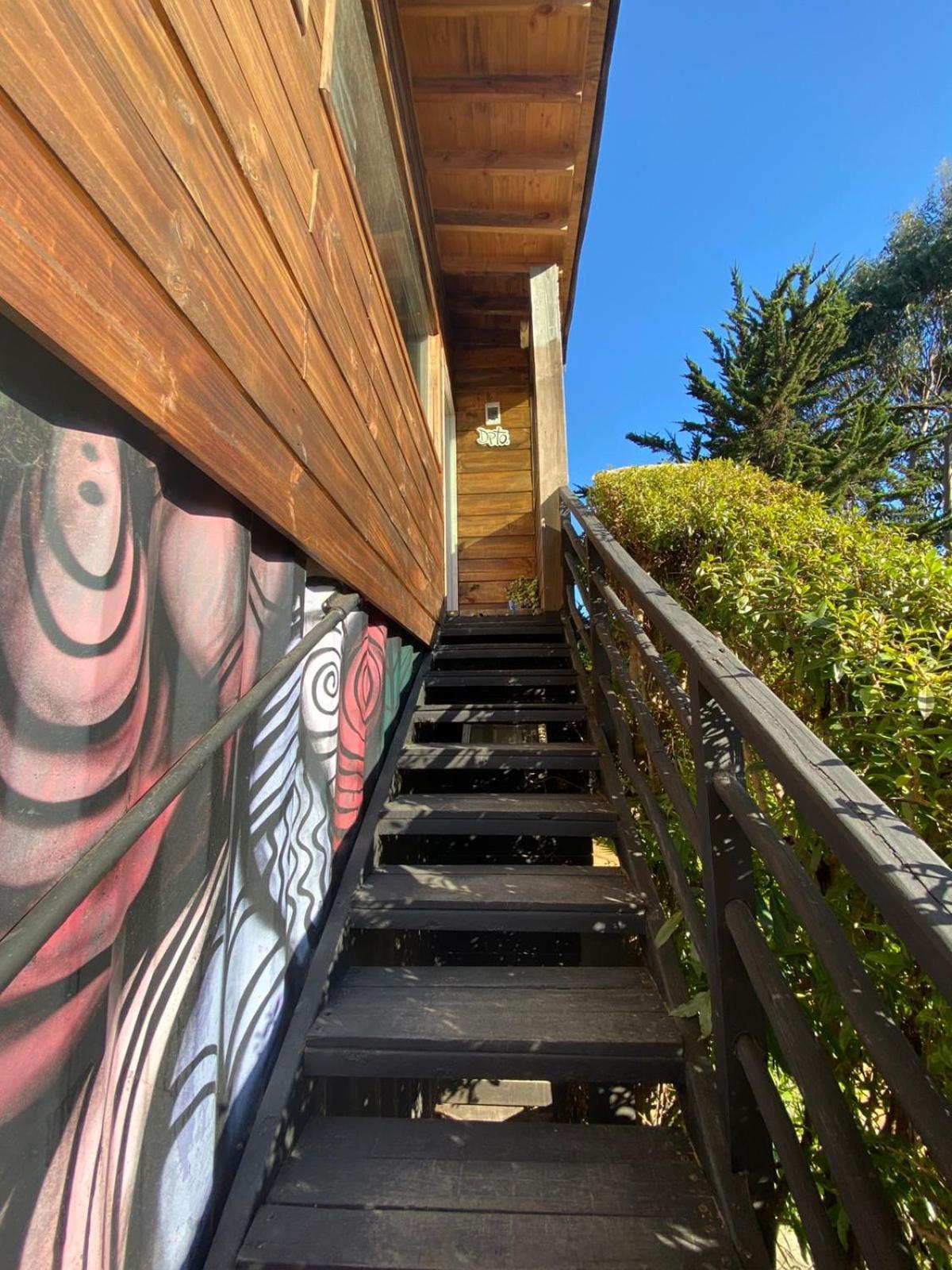 Sirena Insolente Hostel & Suites Pichilemu Dış mekan fotoğraf
