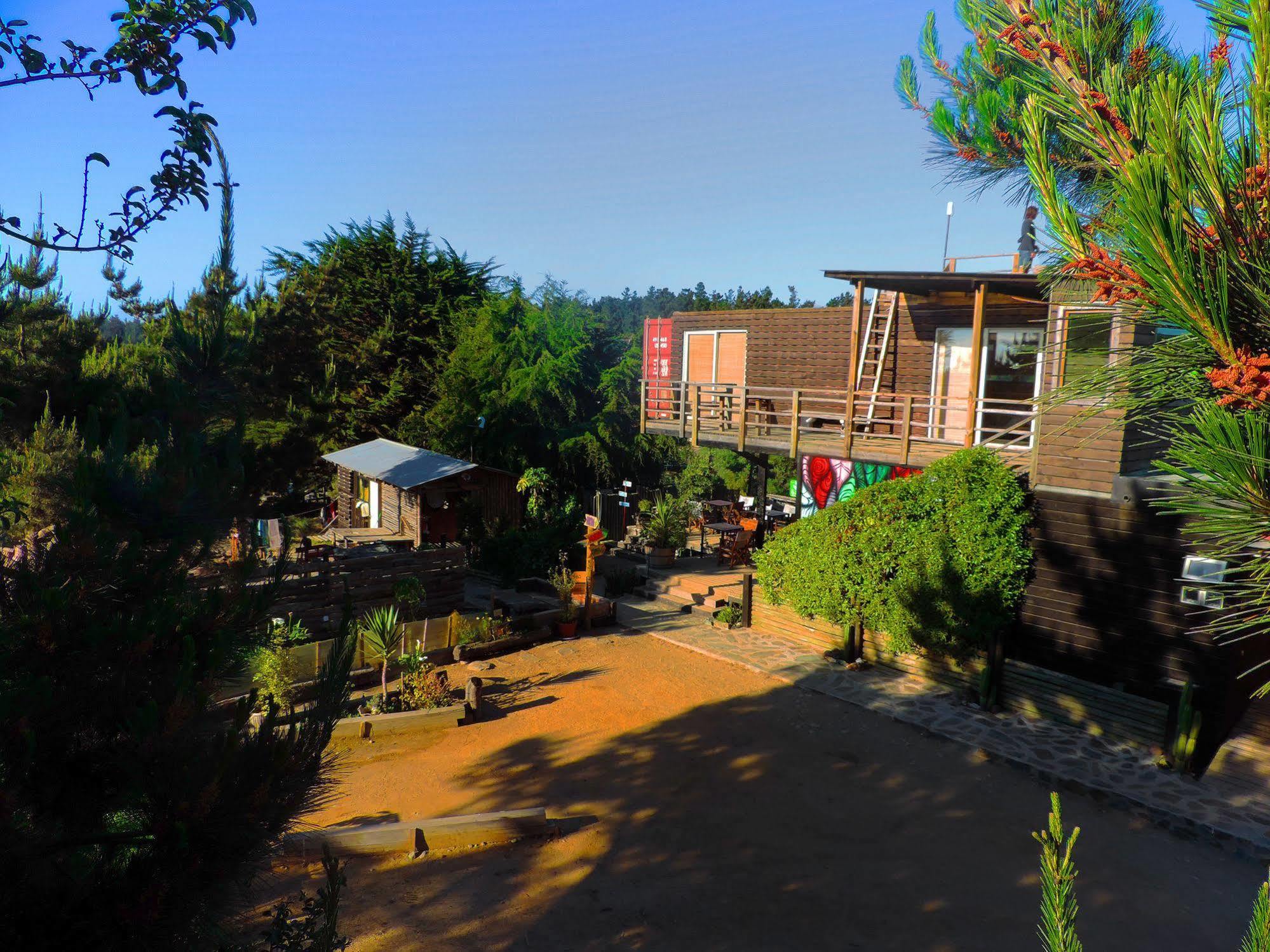 Sirena Insolente Hostel & Suites Pichilemu Dış mekan fotoğraf